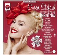 NEW GWEN STEFANI - YOU MAKE IT FEEL LIKE CHRISTMAS White Vinyl 2-LP Interscope