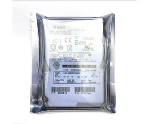 NEW H.G.S.T HUC109060CSS600 C10K900 600GB 2.5" 10K RPM 64MB SAS HARD DRIVE