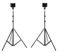 New! Hadar- VR Tripod Stand - HTC Vive Compatible Sensor Stand and Base Station for Vive Sensors or Oculus Rift Constellation (2-Pack)