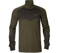 New Härkila Base Warm Merino Wool Thermal Underwear - Dark Willow Green