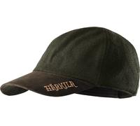 New Härkila Cap METSO ACTIVE - Willow Green - with Leather