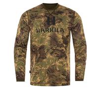 New Härkila Deer Stalker Axis MSP Camo Long Sleeve Shirt Functional Fiber
