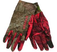 New Härkila Fleece Gloves MOOSE HUNTER 2.0 - Break Up/red break
