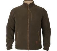 New Härkila Fleece Jacket Sandhem Sherpa - Willow Green