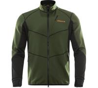 New Härkila Fleece Jacket Scandinavian - Duffel Green/Black