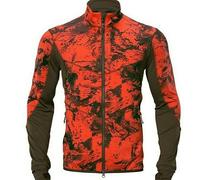 Harkila Wildboar Pro camo fleece jacket AXIS MSP Wildboar orange/