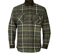 New Härkila Hunting and Leisure Shirt Pajala - Autumn/Winter - Olive Check