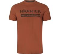 New Härkila T-shirt Logo - Arabian spice