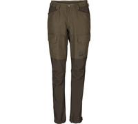 New Härkila Women's Hunting Pants Scandinavian Lady - Willow Green/Deep Brown