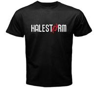 New Halestorm Rock Logo Mens Black T Shirt Size XXL