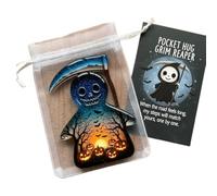 NEW Halloween Cute Ghost Pocket Card Gifts Decoration Halloween Theme Party Children Decorative Prop Gifts Festival Holiday boo ghost hug pocket your pocket ghost ghost my pocke are ghosts, po