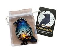 NEW Halloween Cute Ghost Pocket Card Gifts Decoration Halloween Theme Party Festival Gifts Decorative Holiday Prop Children pocket halloween card cute cards ghost gift pocket friend my hug, ha