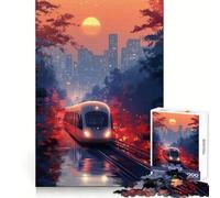 NEW HAMPSHIRE 1000 Pieces Jigsaw Puzzles for Adults Mind Skill Toy Easy Leisure Design Assembly Seasonal Gift (38x26cm)