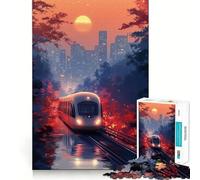 NEW HAMPSHIRE 1000 Pieces Jigsaw Puzzles for Adults Mind Skill Toy Easy Leisure Design Assembly Seasonal Gift (38x26cm)