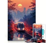 NEW HAMPSHIRE 1000 Pieces Jigsaws Adults Puzzles Gifts Improve Memory Quiet Calm Sharp Edge Artistic Gift (50x75cm)