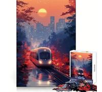 NEW HAMPSHIRE 1000 Pieces Jigsaws Adults Puzzles Gifts Improve Memory Quiet Calm Sharp Edge Artistic Gift (50x75cm)