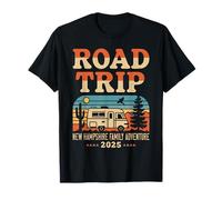 New Hampshire Family Adventure RV Camping Travel Road Trip T-Shirt