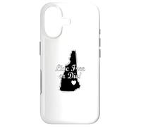 New Hampshire Live Free or Die USA America Case for iPhone 17