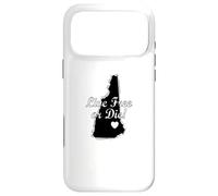 New Hampshire Live Free or Die USA America Case for iPhone 17 Pro Max