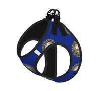 New Hampshire State Flag Pet Leash Vest For Small Dogs Cats Reflective Adjustable Soft Outdoor Walking Hiking Training