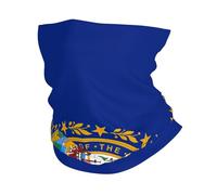 New Hampshire state flag print Cooling Multi Use Neck Gaiter Men's and Women's Summer Face Mask for Working, Running Sports