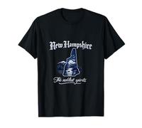 New Hampshire The Noblest Spirits Vintage Design T-Shirt