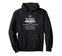 New Hampshire US History Pullover Hoodie