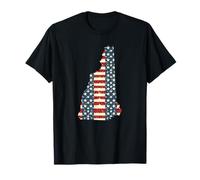 New Hampshire USA Flag Patriotic America for Men Women Adult T-Shirt