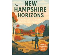 New Hampshire Word Search: A Puzzle Book about New Hampshire's Mountains, Covered Bridges, Lakes and More