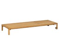 New Hampton Sun lounger outdoor Weishäupl