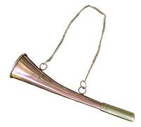 NEW HAND MADE COPPER/BRASS COLOUR FOX HUNTING BEATERS HORN AUTHENTIC SOUND SHOOTING HUNT