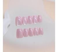 New Hand Made Manicure False Nails Design Manicure Wear Armor Manicure Tools Patch Nail Armor Wear-resistant Wearing tip oat june on on handmade short tips olive