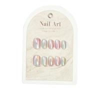 New Hand Made Manicure False Nails Design Manicure Wear Armor Manicure Tools Patch Nail Armor Wear-resistant Wearing tip oat june on on handmade short tips olive
