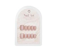 New Hand Made Manicure False Nails Design Manicure Wear Armor Manicure Tools Patch Nail Armor Wear-resistant Wearing tip oat june on on handmade short tips olive