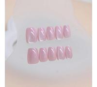 New Hand Made Manicure False Nails Design Manicure Wear Armor Manicure Tools Patch Wearing Nail Armor Wear-resistant on ons june ons june almond square olive ons press tip christmas and handma