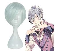 New Hand Tour A3! Cosplay Misoka Mikage Cosplay Wigs Heat Resistant Synthetic Wig Halloween Carnival Party