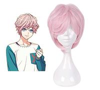 New Hand Tour A3! Cosplay Muku Sakisaka Cosplay Wigs Heat Resistant Synthetic Halloween Carnival Party Hair Wigs