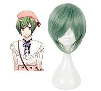 New Hand Tour A3! Cosplay Yuki Rurikawa Cosplay Wigs Heat Resistant Synthetic Wig Halloween Carnival Party Hair Wigs