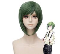 New Hand Tour A3! Yuki Rurikawa Cosplay Wig Short Green Heat Resistant Synthetic Hair Pelucas Party Unisex Anime Costume Wigs HC LLCX
