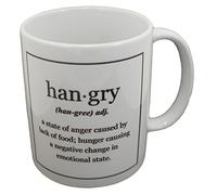 New Hangry Definition Gift Mug Cup Present Hungry Angry Novelty Fun