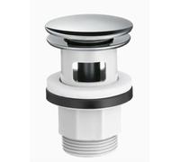 New - Hansgrohe 50105000 Push-Open Waste Set for Basin and Bidet Taps - Chrome