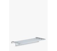 NEW Hansgrohe AddStoris Wall-Mounted Towel Rack H7.2 x W64.8 x D24.8cm - Chrome