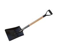 New Hardwood Shafted Square Mouth Builders Shovel Ideal Snow/ Bulider/digging