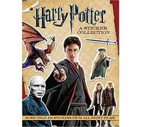 New Harry Potter A Sticker Collection Covering All Eight Films Harr High Qualit