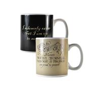 NEW Harry Potter Heat Changing Mug - Marauders Map