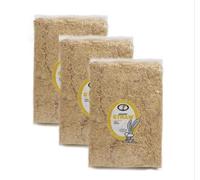 New||Harvest Straw Bedding for Rabbits and Hamsters, Dust Free, 1.5kg, Pack of 3, Helps To Keep Your Pet Healthy, Soft, clean product perfect for small pets||