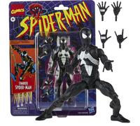 GENUINE Marvel Legends Retro Collection Symbiote Spider-Man Action Figure