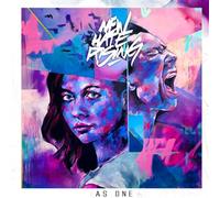 NEW HATE RISING - AS ONE LTD. VIOLET/BLACK MARBLE VINYL - CD - K3z