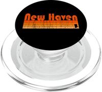 New Haven, Indiana Retro 80s Style PopSockets PopGrip for MagSafe