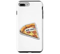 New Haven Style Pizza Connecticut Apizza Foodie Culture Case for iPhone 7 Plus/8 Plus